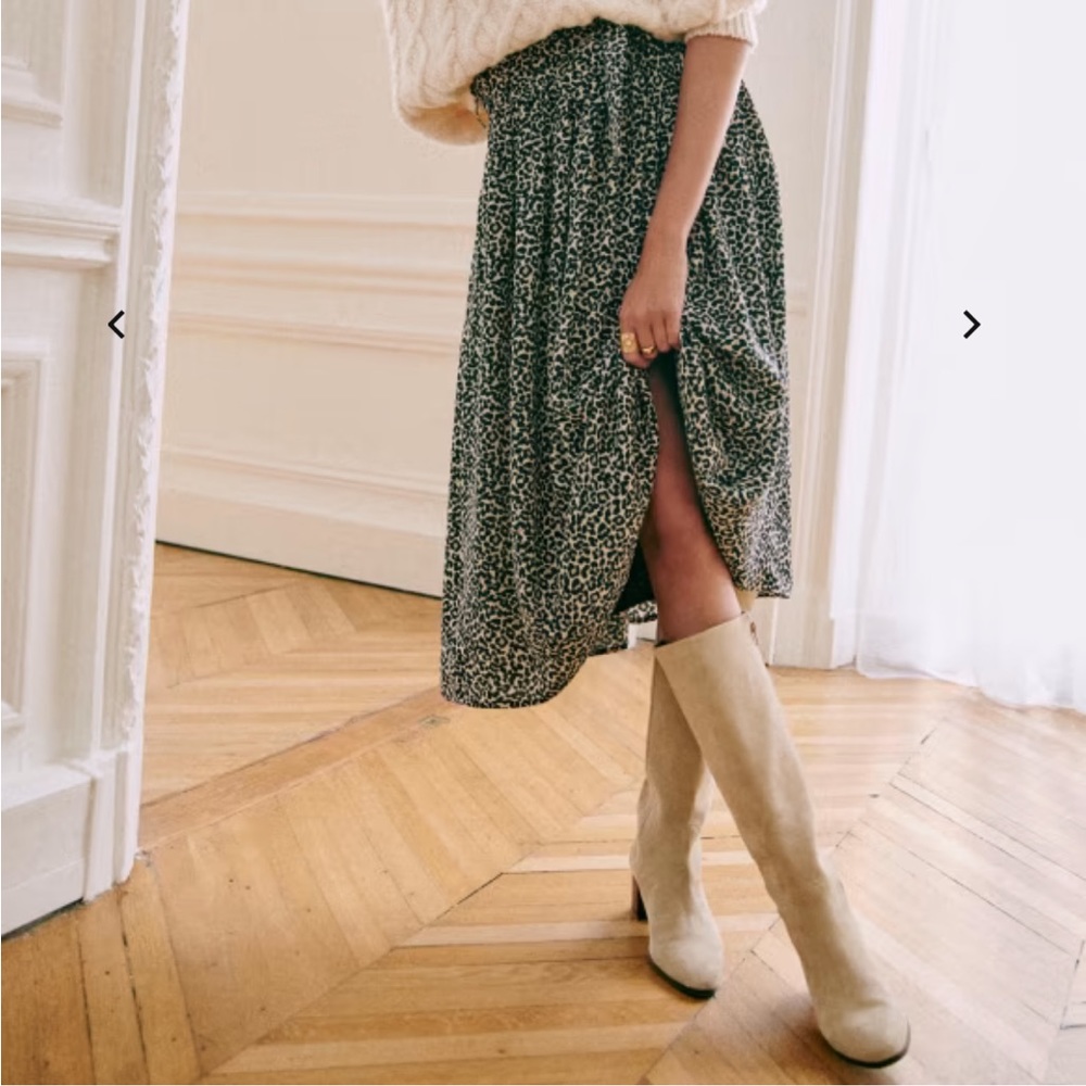 NWOT Sezane Elie Skirt